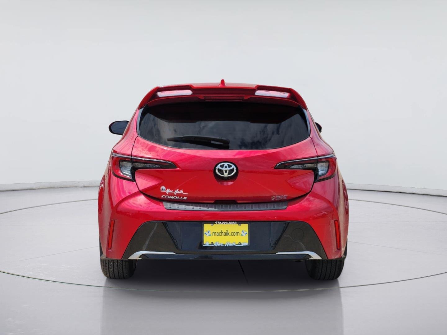Certified Used 2025 Finish Line Red Toyota XSE image 5