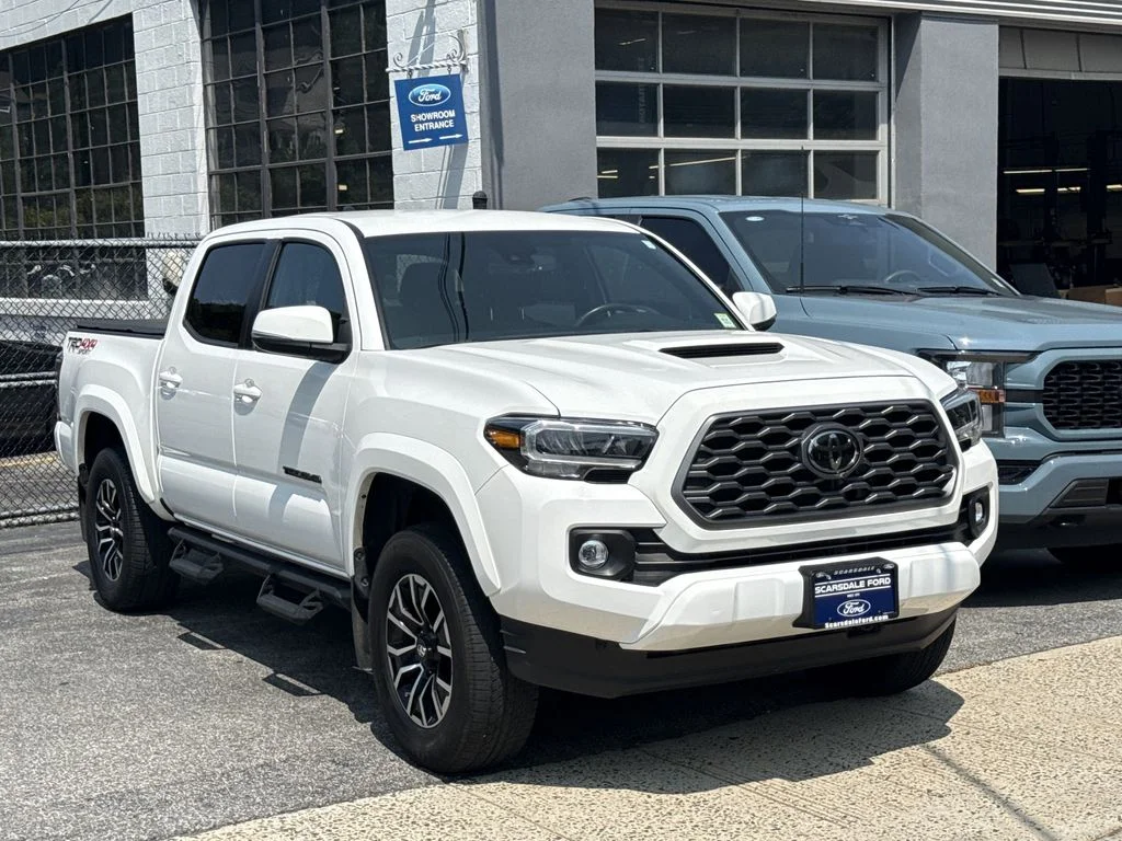 Used 2023 Ice Toyota TRD Sport image 1