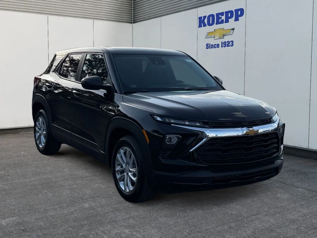 New 2026 Mosaic Black Metallic Chevrolet LS image 7