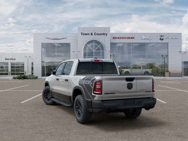 New 2026 Silver Zynith Exterior Paint RAM Rebel image 3