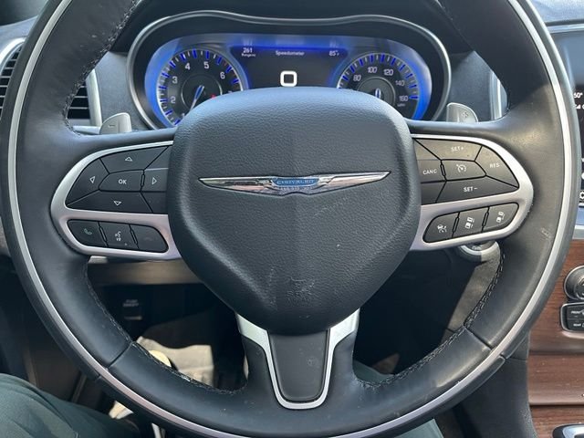 Used 2018 Gloss Black Chrysler C image 17