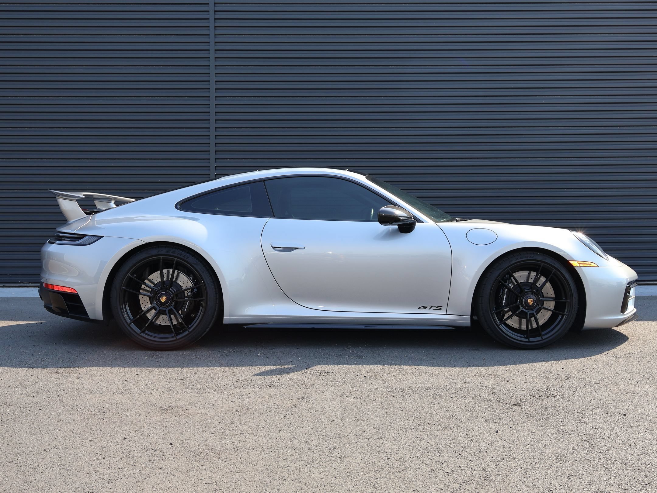 Certified Used 2024 GT Silver Metallic Porsche Carrera GTS image 8