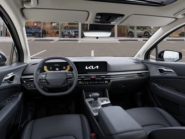 New 2026 Ebony Black Kia EX image 14