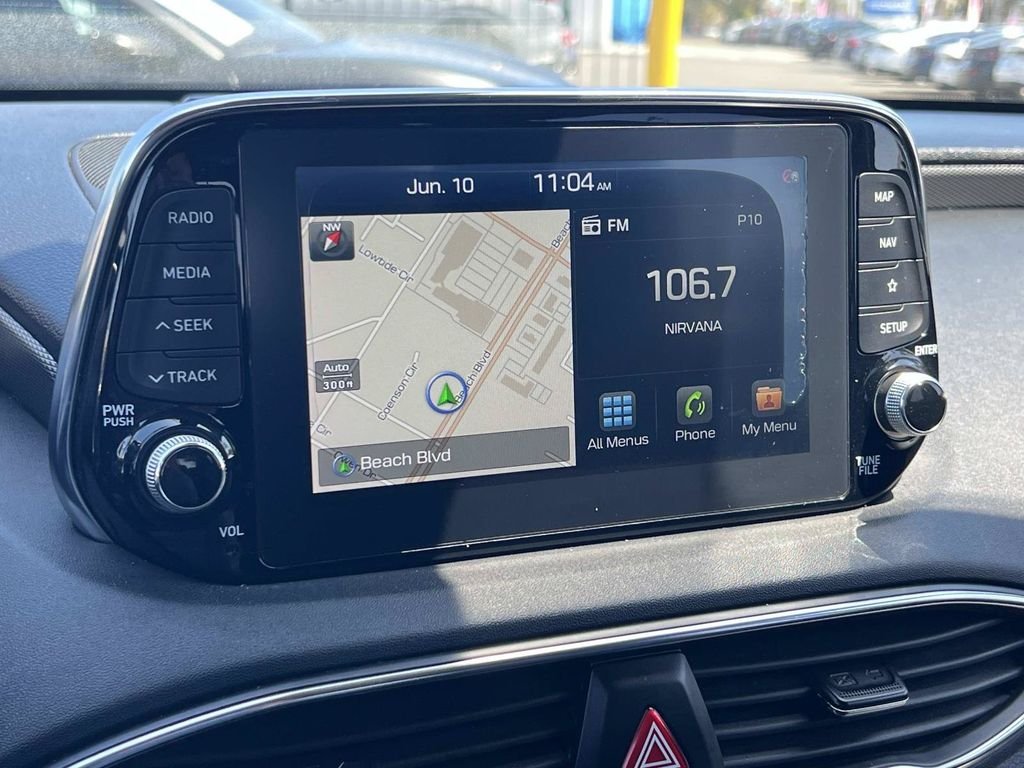 Used 2020 Gray Hyundai Limited image 13
