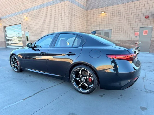 Certified Used 2023 Black Alfa Romeo Veloce image 9