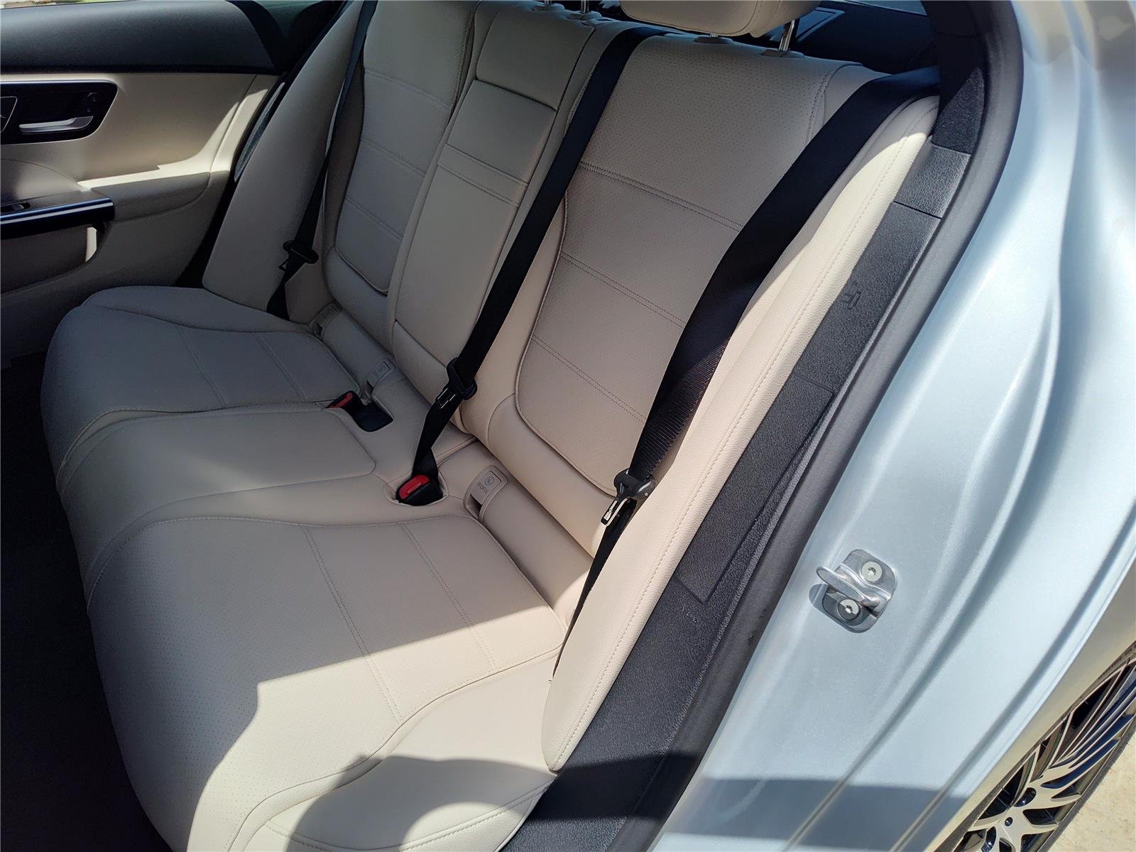 New 2026 Cirrus Silver Metallic Mercedes-Benz C 300 image 14