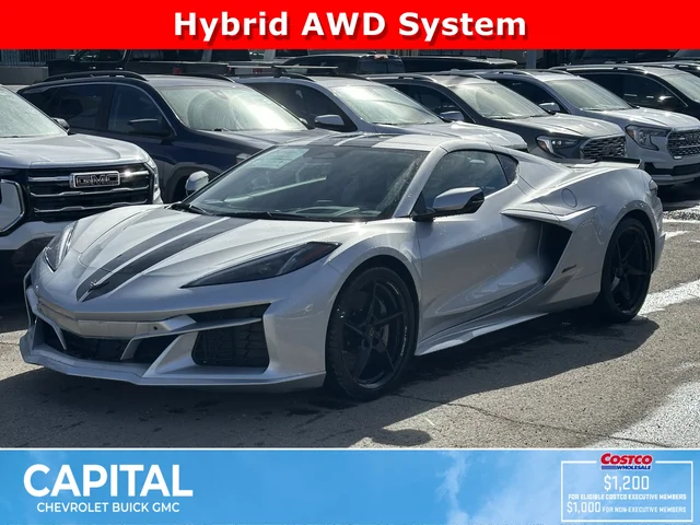 2026 Chevrolet Corvette 2LZ E-Ray