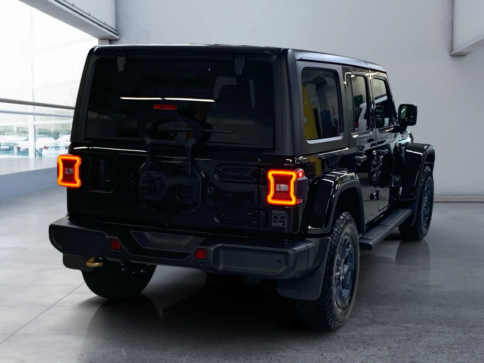 New 2026 Black Jeep 85th Anniversary image 5