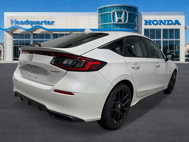 New 2026 Platinum White Pearl Honda Sport image 3