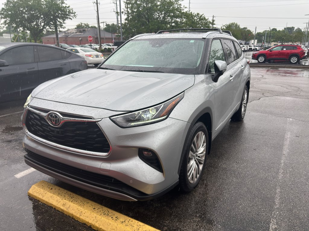 Used 2025 Celestial Silver Metallic Toyota Platinum image 3