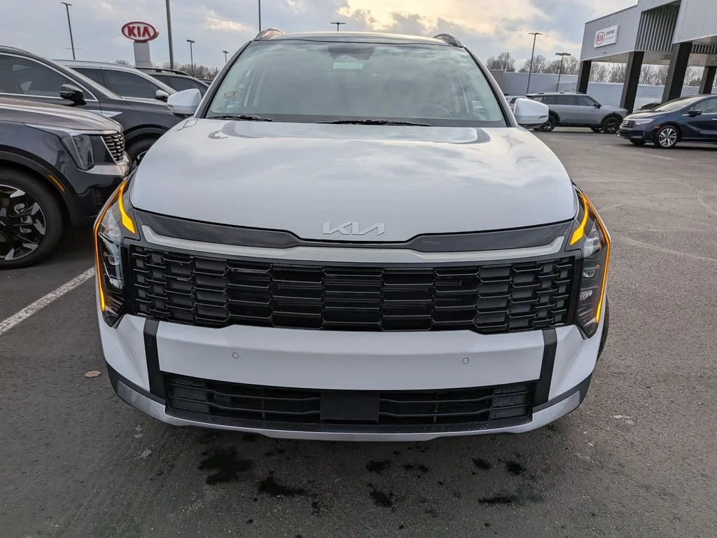 New 2026 White Kia EX image 2
