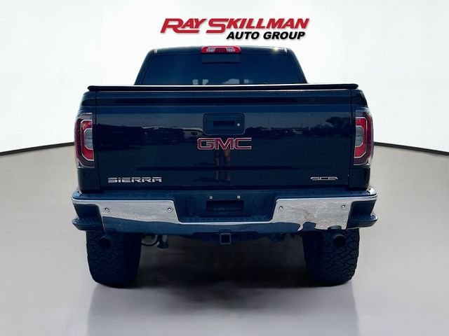 Used 2018 Black GMC SLT BLACK WIDOW image 6
