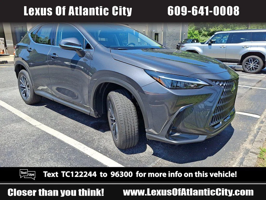 New 2026 Cloudburst Gray Lexus PREMIUM image 1