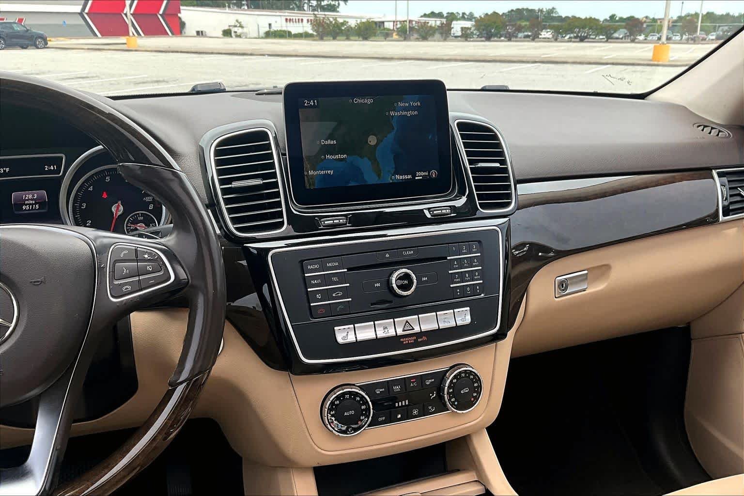 Used 2016 designo Cardinal Red Metallic Mercedes-Benz GLE 350 image 7