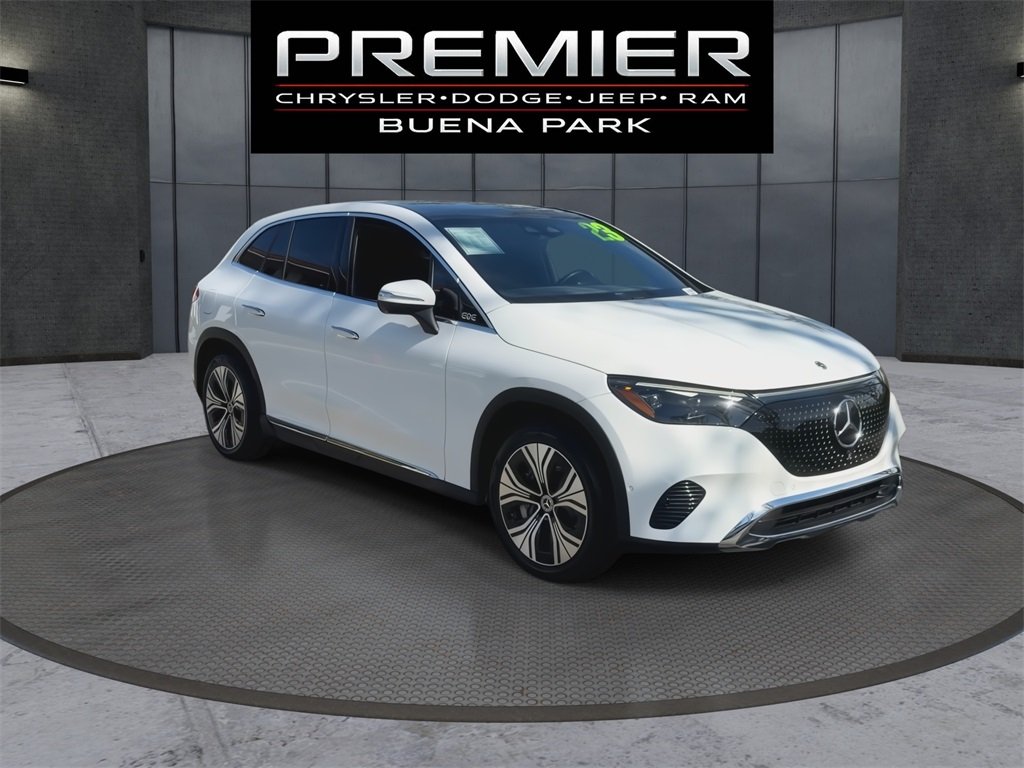 Used 2023 Mercedes-Benz EQE SUV Base with VIN 4JGGM2BB2PA020036 for sale in Buena Park, CA