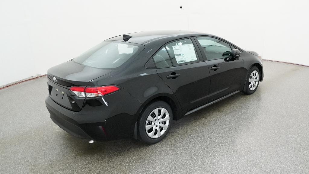 New 2026 Midnight Black Metallic Toyota LE image 18