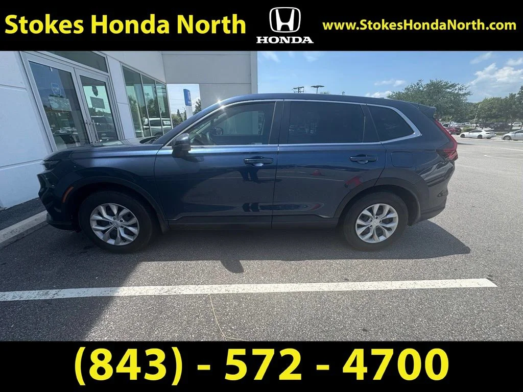 Used 2024 Blue Honda LX image 7