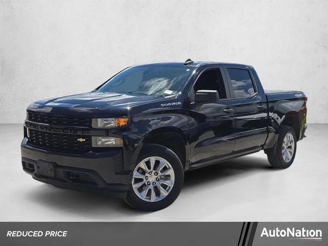 2021 Chevrolet Silverado 1500 Custom