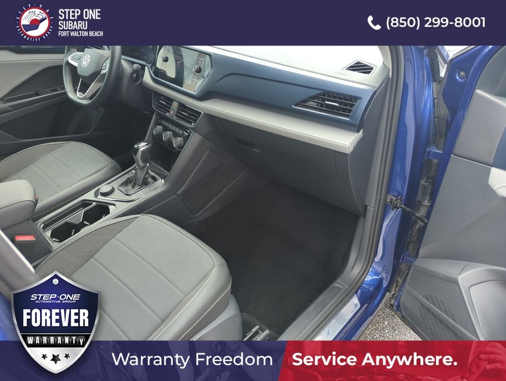Used 2024 Blue Volkswagen 1.5T SE image 36