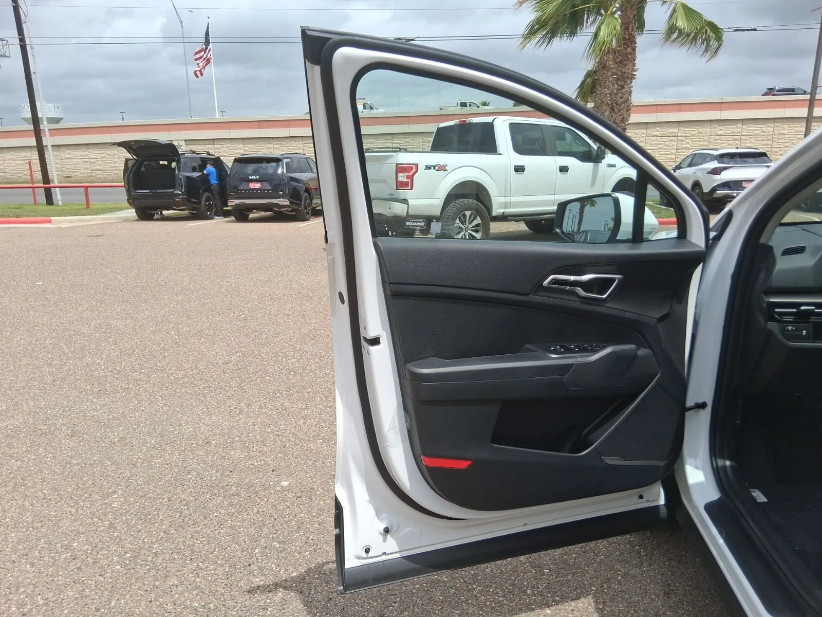 New 2026 White Kia LX image 14