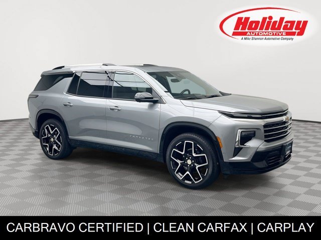 Used 2026 Sterling Gray Metallic Chevrolet AWD High Country image 1
