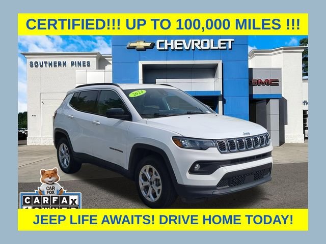 2024 Jeep Compass Latitude