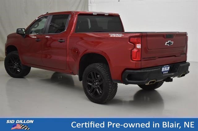 Used 2022 Cherry Red Tintcoat Chevrolet Custom Trail Boss image 13