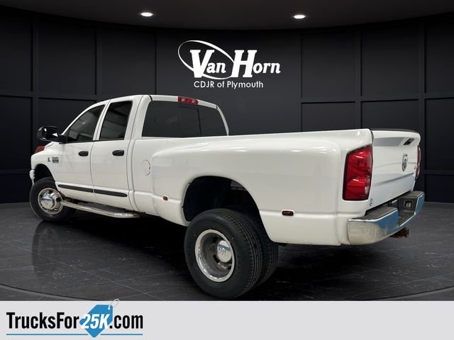 Used 2007 Bright White Dodge SLT image 6