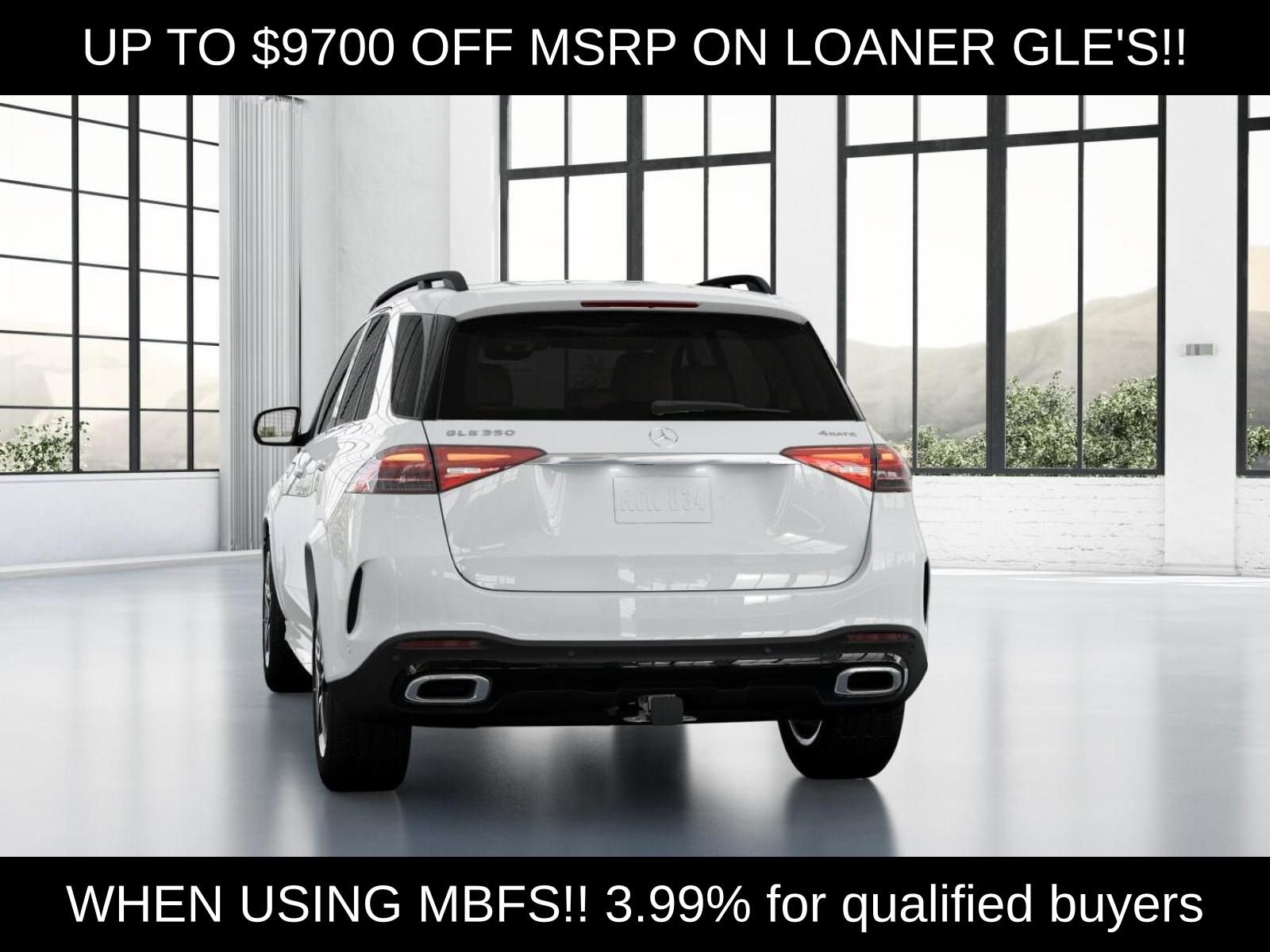 Certified Used 2026 White Mercedes-Benz GLE 350 image 30