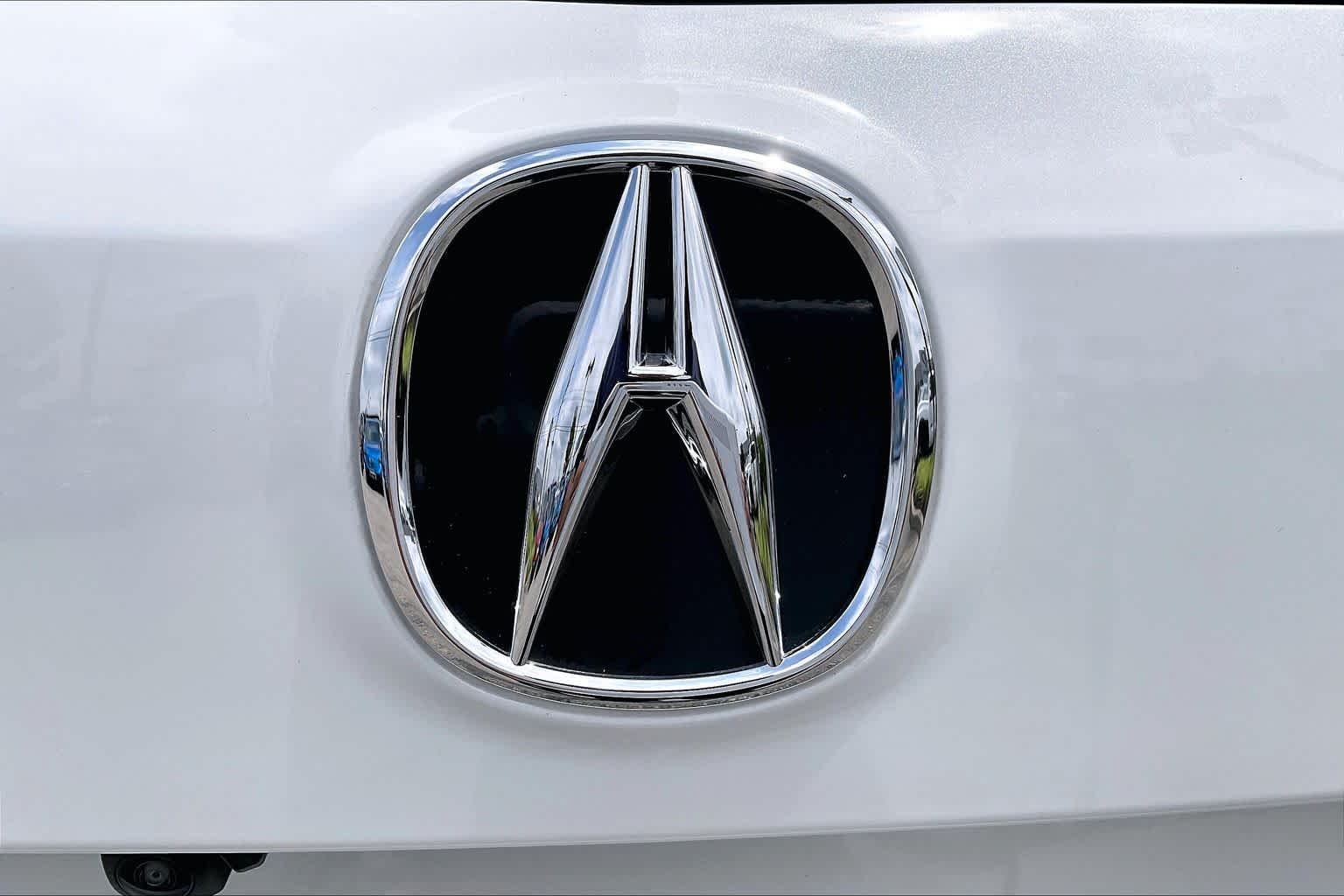 Certified Used 2024 Platinum White Pearl Acura w/A-Spec Package image 32
