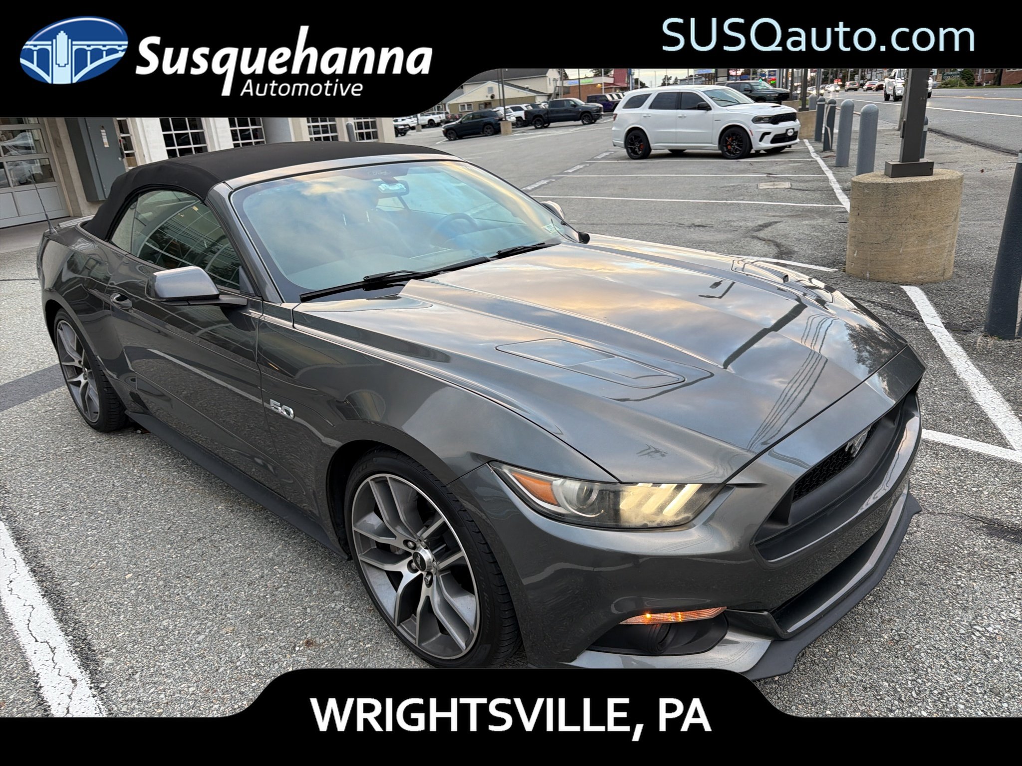2015 Ford Mustang
