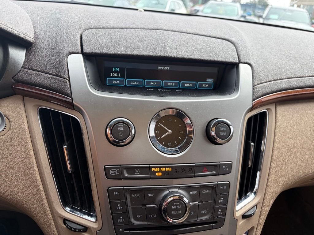 Used 2011 Red Cadillac Luxury image 14