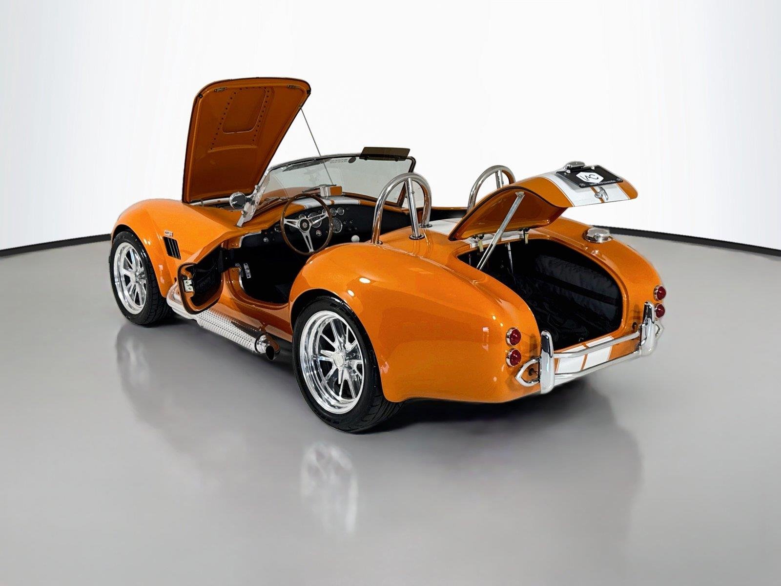 Used 1965 Orange Shelby Backdraft image 47