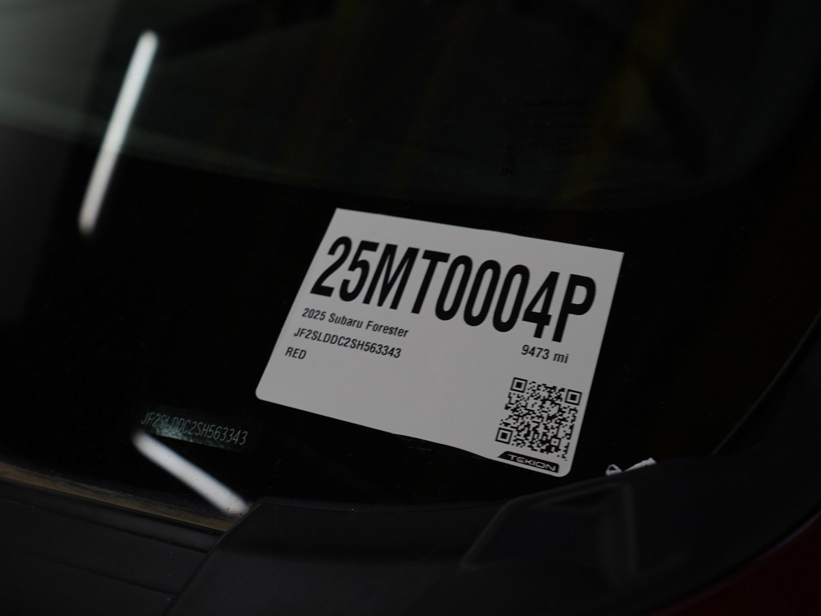 Used 2025 Crimson Red Pearl Subaru Premium image 30