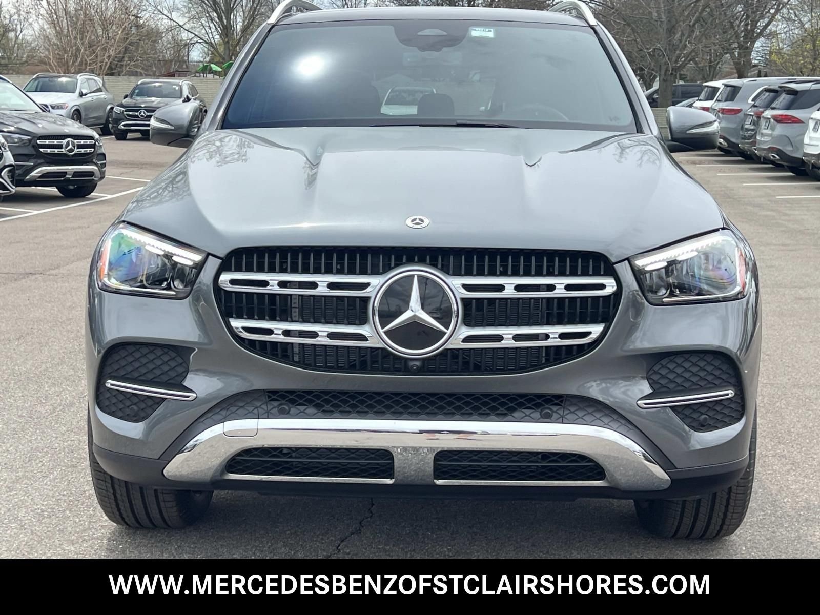 Used 2026 Selenite Grey Metallic Mercedes-Benz GLE 350 image 9