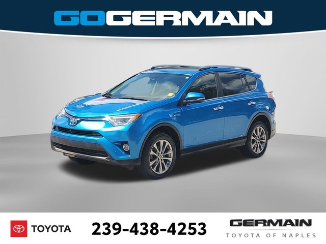 2017 Toyota RAV4 Hybrid Limited