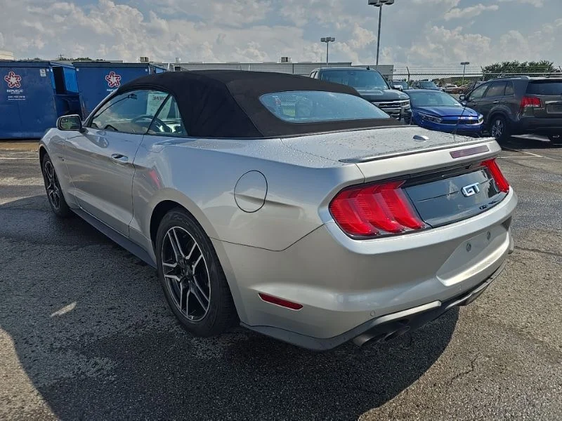 Used 2019 Silver Ford GT Premium image 8