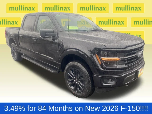 2026 Ford F-150 XLT