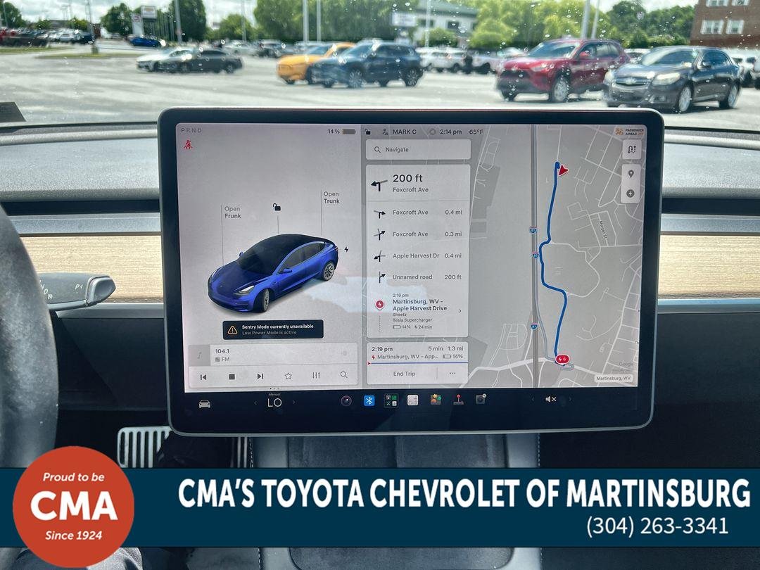 Used 2021 Deep Blue Metallic Tesla Long Range image 18