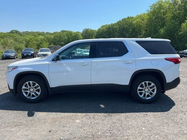 Used 2019 SUMMIT WHITE Chevrolet LS image 8