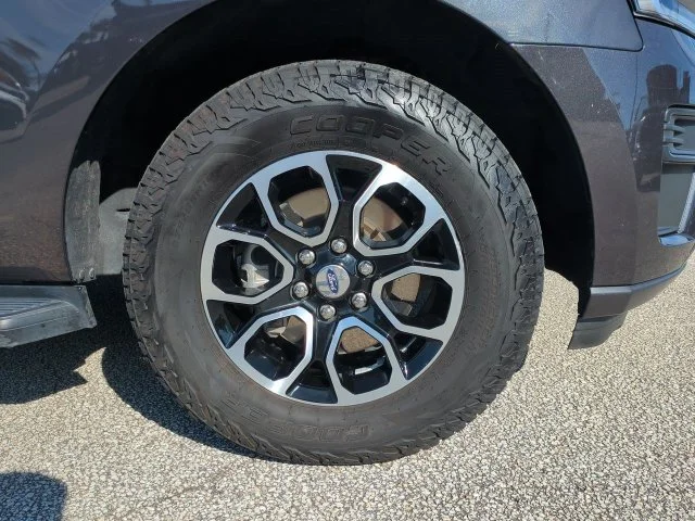 Certified Used 2024 Dark Matter Gray Metallic Ford XLT image 11