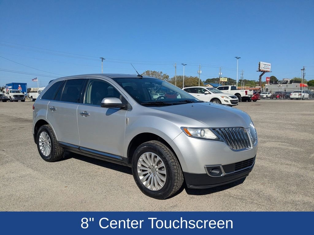 Used 2015 Lincoln MKX Base with VIN 2LMDJ6JK8FBL22829 for sale in Savannah, GA