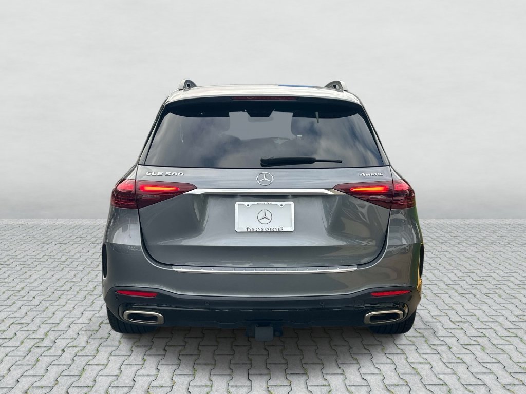 Certified Used 2025 Selenite Grey Metallic Mercedes-Benz GLE 580 image 6