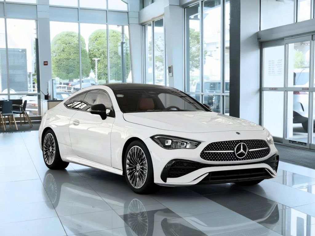New 2026 Polar White Mercedes-Benz CLE 300 image 10