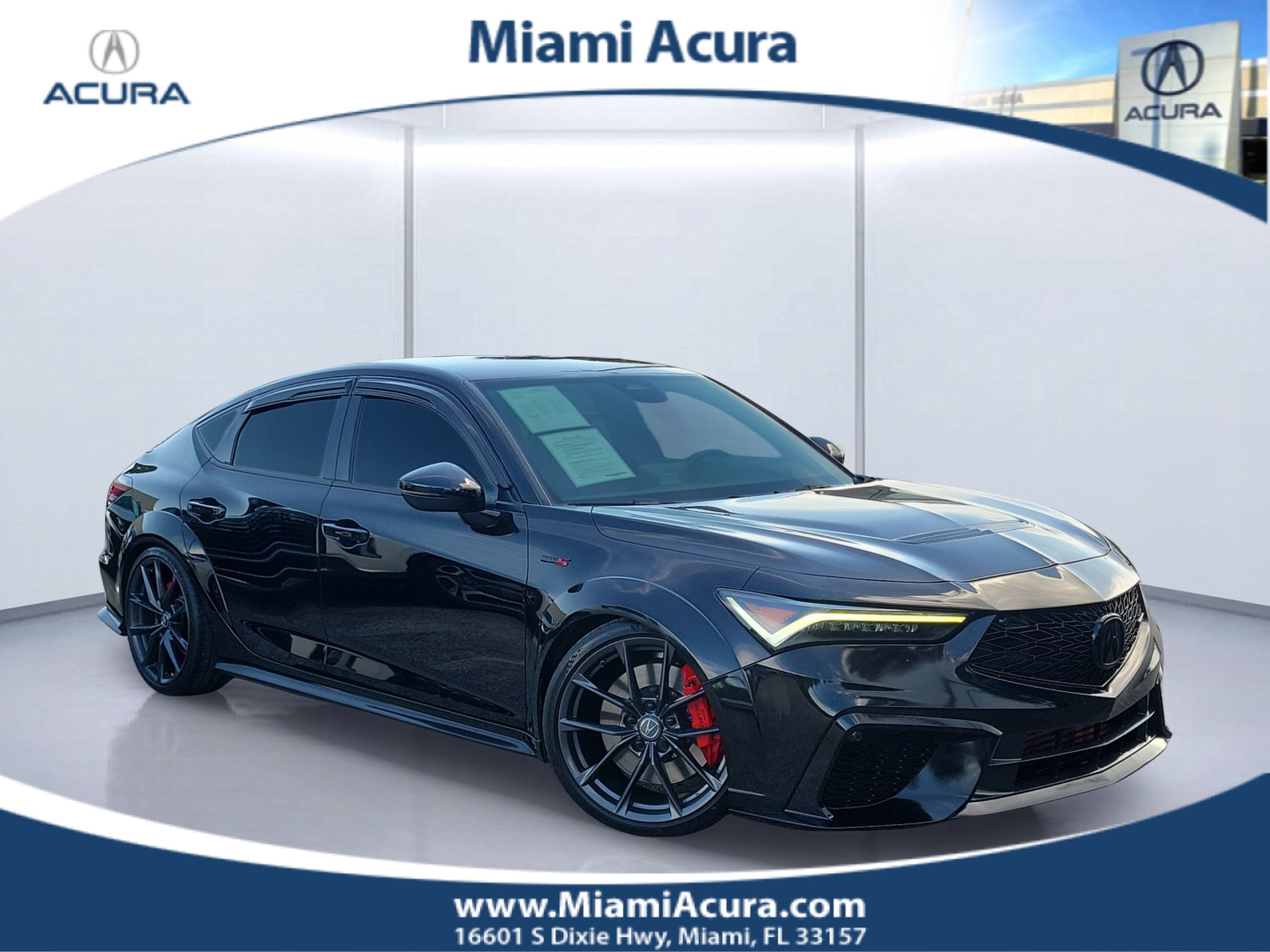 Used 2024 Majestic Black Pearl Acura Type S image 36