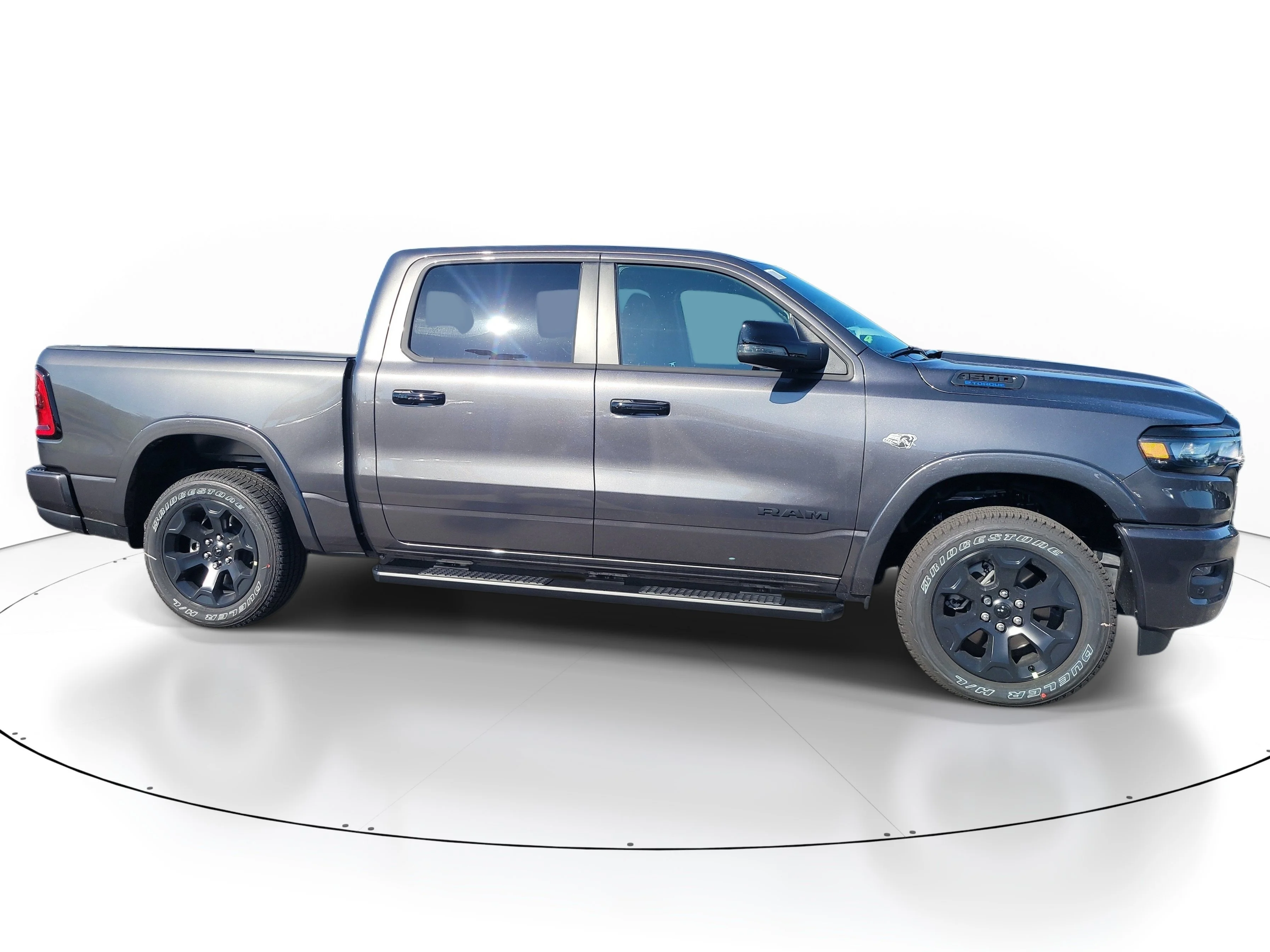 New 2026 Granite Crystal Metallic Clearcoat Ram Big Horn image 5