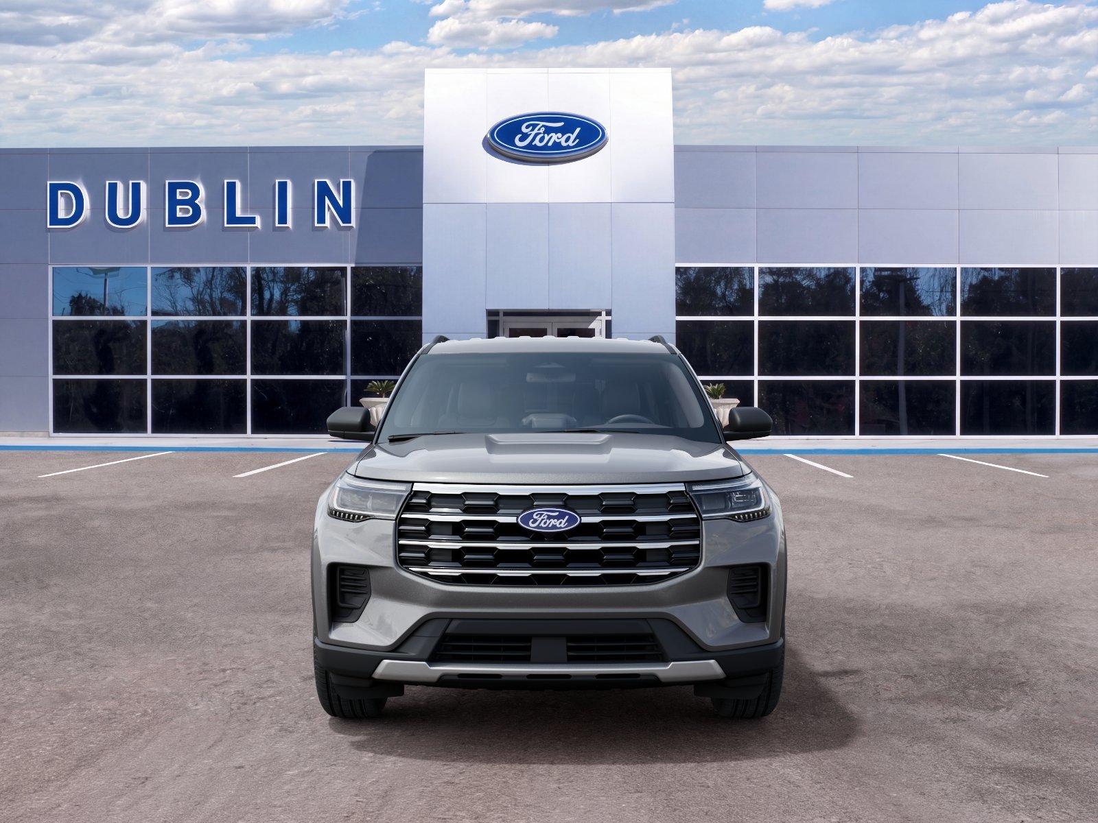 New 2027 Carbonized Gray Metallic Ford Active image 3