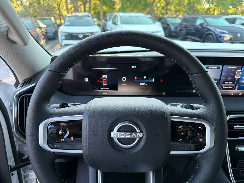 New 2026 White Nissan SV image 19