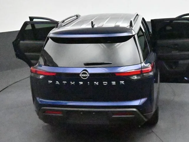 Used 2025 Blue Nissan SV image 45