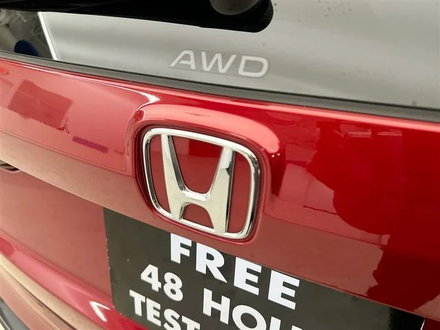 Used 2025 Red Honda Sport-L image 40